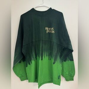 Disney Hocus Pocus Green and Black Jersey